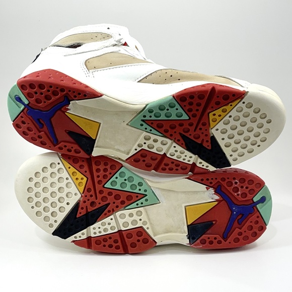 Air Jordan 7 1992 OG Hare Size 9 - Picture 6 of 9